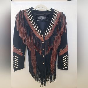 Leather Gallery Jacket